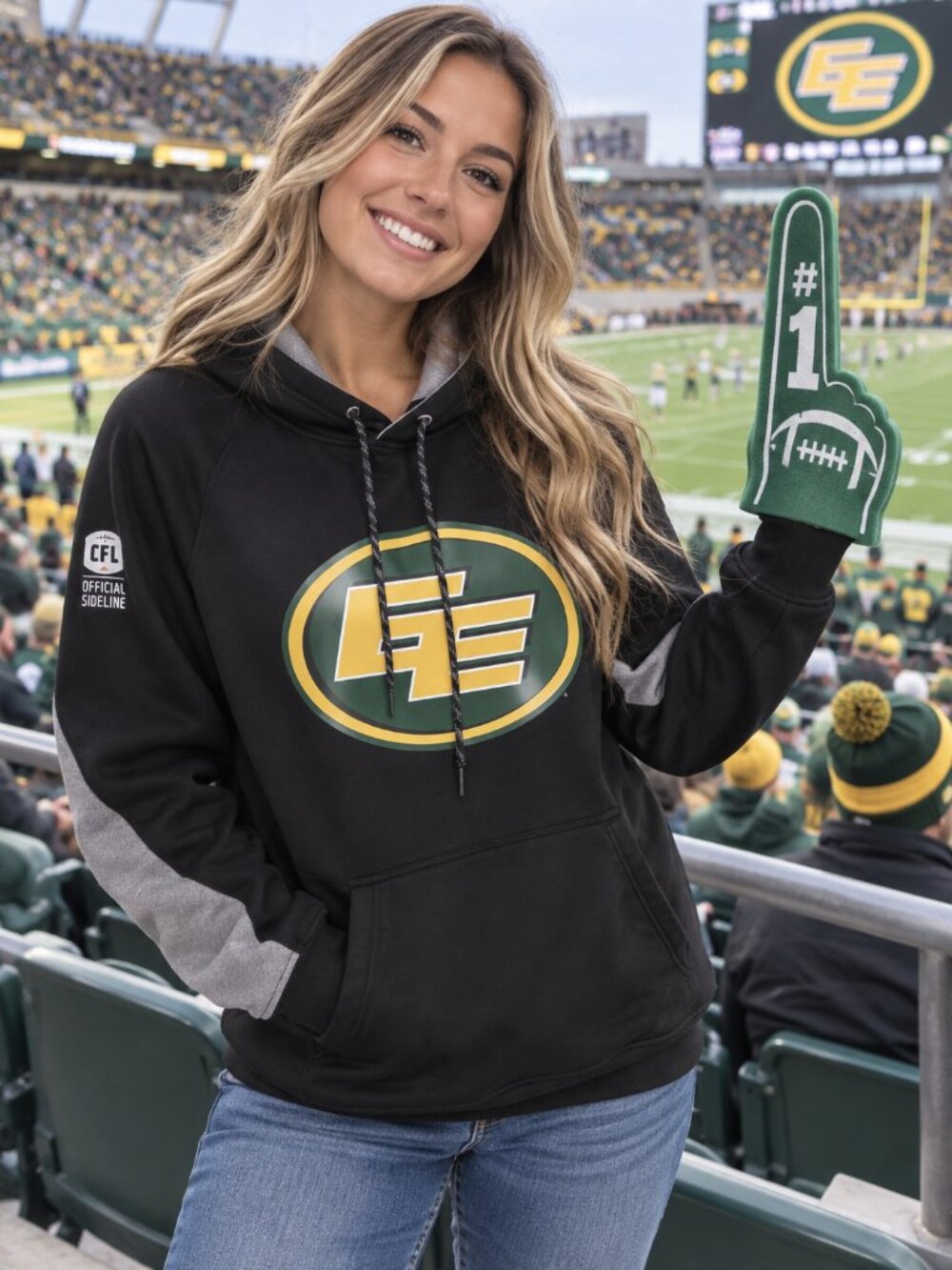 CFL Edmonton Elks - SMALL